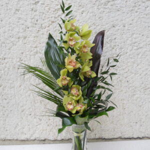 Bukiet z orchidei cymbidium