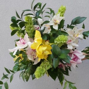 Bukiet z orchidei